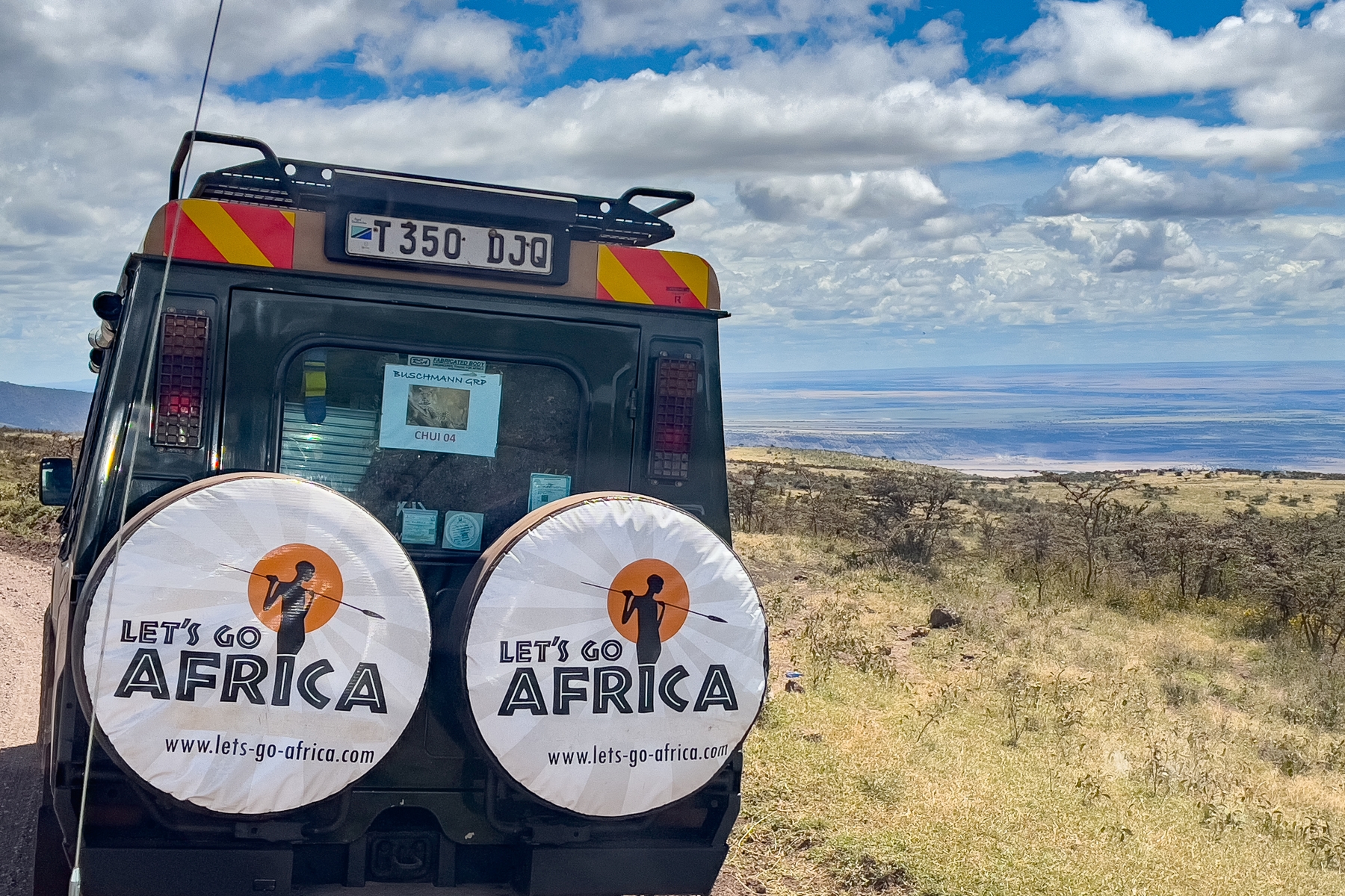 Safari Jeep