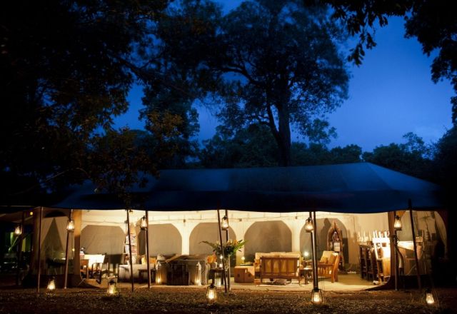 Lodge oder Camp auf Safari?