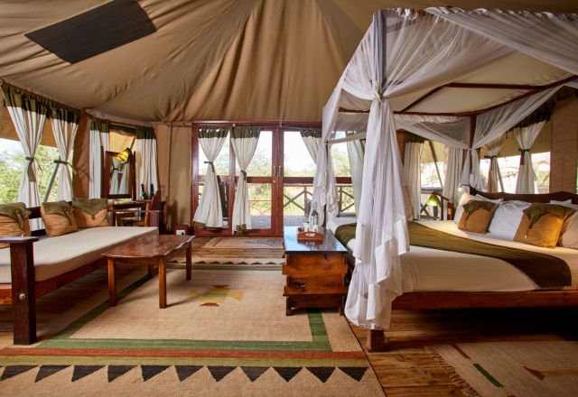 Elephant Bedroom Camp