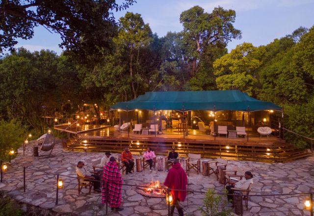 Mara Bush Luxury Migration Camp